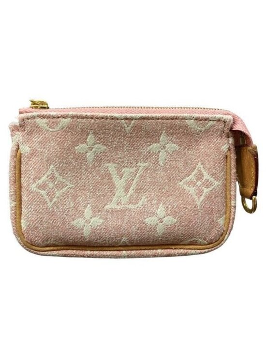 Louis Vuitton Handbags - Louis Vuitton Monogram Jacquard Pochette Coin Case Key